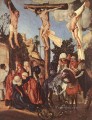 La Crucifixión del cuerpo humano Lucas Cranach el Viejo cristiano religioso